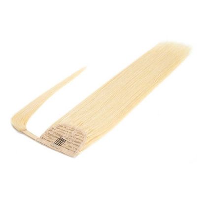 Volledige vergoeding Raw Virgin Cuticle Aligned Hair Ponytail 10A 12A Grade Natural Straight