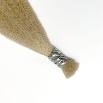 Mensenhaar Bulk Remy Onverwerkt Geen Weft Haar Bundels voor uw haarverlenging Business