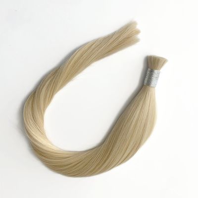 Mensenhaar Bulk Remy Onverwerkt Geen Weft Haar Bundels voor uw haarverlenging Business