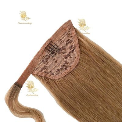 Remy Hair Braziliaanse paardenstaart Dubbel getrokken maagdelijk menselijk haar verlengstukken voor tape-240527