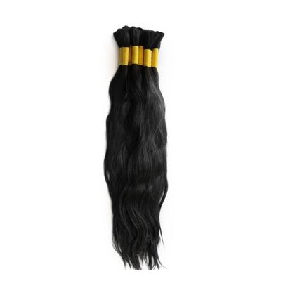 Wavy Hair Bulk Shipping FedEx / DHL / Aramex / TNT Een donor maagdelijk menselijk haar vlechten