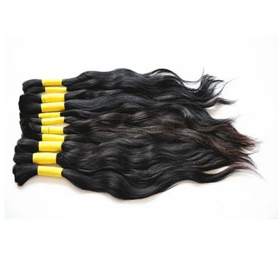 Wavy Hair Bulk Shipping FedEx / DHL / Aramex / TNT Een donor maagdelijk menselijk haar vlechten