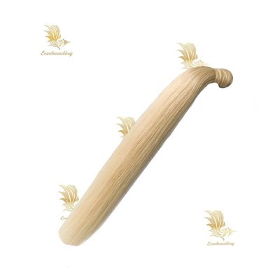 Tape-240527 Muti-Color Full Dikke Einde Kinky Curly Ponytail Haarverlengingen met Muti-Color