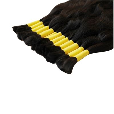 Haarbulks-231016 Mensenhaar Bulk Rauw Ongebruikt Natuurlijk Maagd 100% Remy Haar