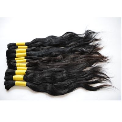 Haarbulks-231016 Mensenhaar Bulk Rauw Ongebruikt Natuurlijk Maagd 100% Remy Haar