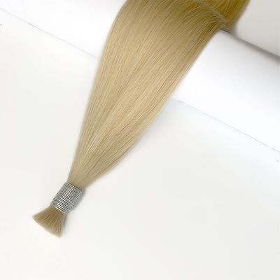 Vrouwelijk haar Verkopers Muti-Kleurige haar Bulk Blonde haarbundels voor kappers en salons