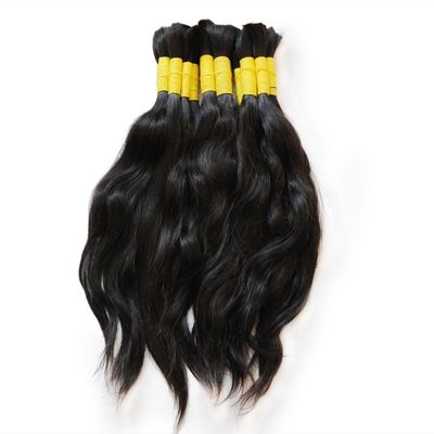 Vrouwelijk haar Verkopers Muti-Kleurige haar Bulk Blonde haarbundels voor kappers en salons