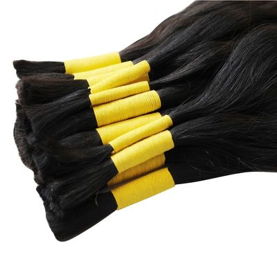 Aanvankelijke betaling Hoogwaardig Vietnamese ruw haar Bulk 9c Virgin Blonde Kleur Extensies