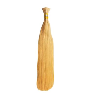 Onbewerkt maagdelijk keratine-haar in een georganiseerd formaat Bulk Straight Style Remy Grade European Hair