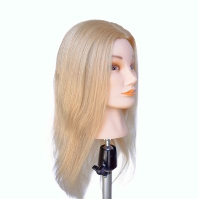 165g Gewicht Mensenhaar Training Hoofd voor Realistische Haarstijl US Currency