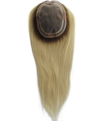 Amerikaanse munt Full Base Mono Lace Wig voor naadloos natuurlijk uitziend volume en dekking