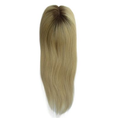 Amerikaanse munt Full Base Mono Lace Wig voor naadloos natuurlijk uitziend volume en dekking