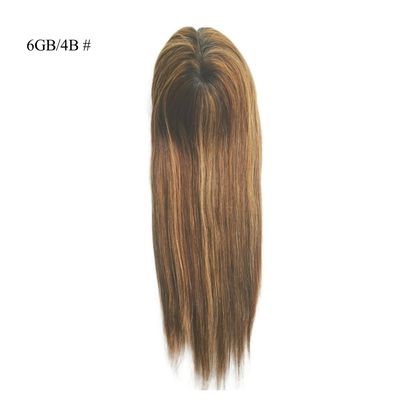 Teruggave 30 dagen na ontvangst van de Mono Top Human Hair Topper