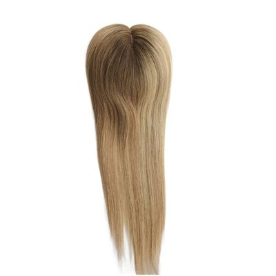 Remy Hair Grade Full Base Mono Lace Wig voor Europese vrouwen Highlight Color Topper