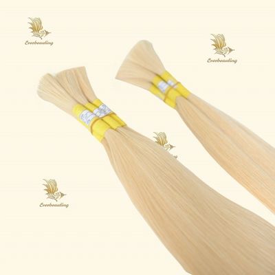 Cuticle Aligned Virgin Hair Russisch Blonde Mensenhaar Bundle 30-daagse restitutiegarantie