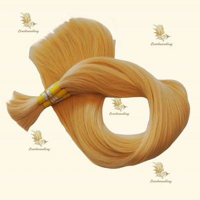 Cuticle Aligned Virgin Hair Russisch Blonde Mensenhaar Bundle 30-daagse restitutiegarantie