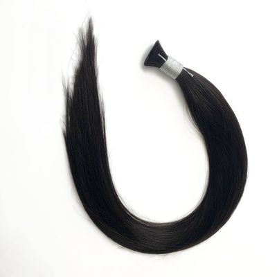 Aanpassing 100g Straight Russisch Lichtkleurig Haar Bulk Package Bruto Gewicht van 0,400kg