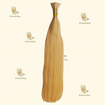 Onverwerkt Russisch Bulk Hair Virgin 100% Human Hair Extension Natuurlijk Raw Hair Bulk