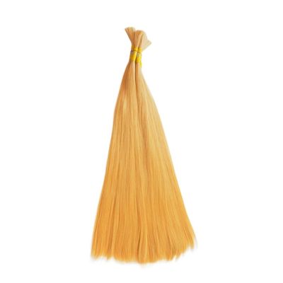 Onverwerkt Russisch Bulk Hair Virgin 100% Human Hair Extension Natuurlijk Raw Hair Bulk