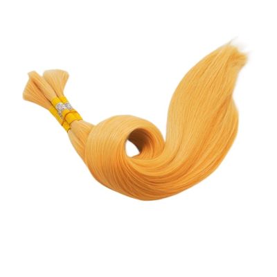Onverwerkt Russisch Bulk Hair Virgin 100% Human Hair Extension Natuurlijk Raw Hair Bulk