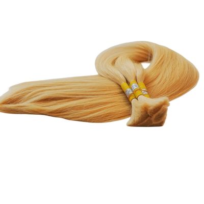 Onverwerkt Russisch Bulk Hair Virgin 100% Human Hair Extension Natuurlijk Raw Hair Bulk