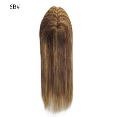 Mensenhaar topper handgebonden mono topstuk voor full base kant pruik