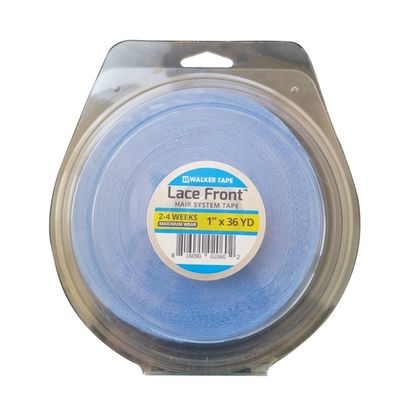 Verzendkosten Blauw Wit Geel Haarverlengband Peruk Kleefrol HT-230830