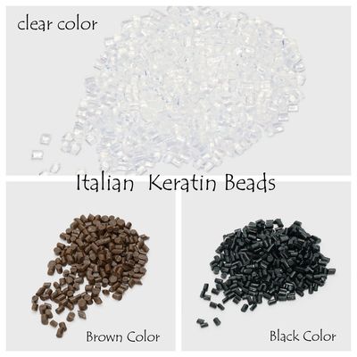 30 dagen terug Keratine haar gereedschap voor micro ringen Nano ringen en Italiaanse keratine kralen