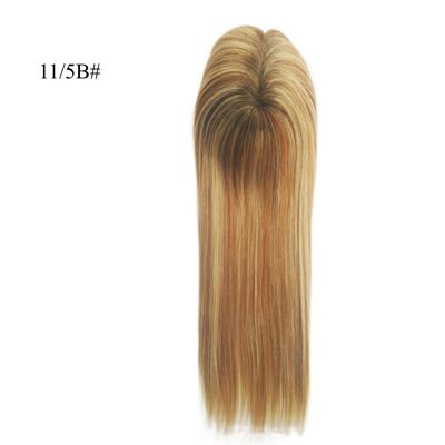 Haarsysteem Mono Toupee voor vrouwen Natuurlijke rechte Chinese Cuticle Remy Hair Topper