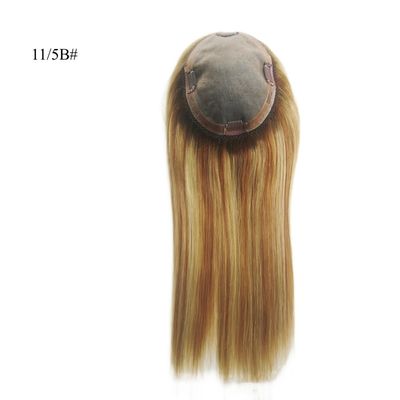 Haarsysteem Mono Toupee voor vrouwen Natuurlijke rechte Chinese Cuticle Remy Hair Topper