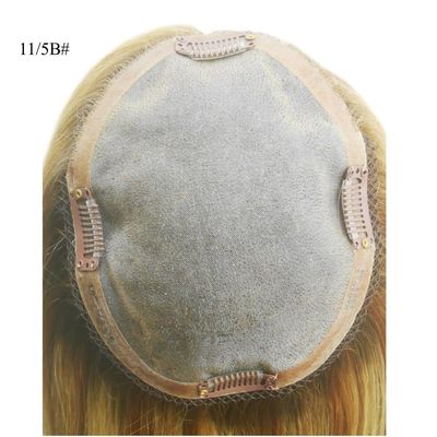 Haarsysteem Mono Toupee voor vrouwen Natuurlijke rechte Chinese Cuticle Remy Hair Topper