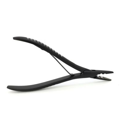 Gepersonaliseerde aanvraag Haarsplitsing Tool Roestvrij staal I-Tips Micro Beads Closer Plier