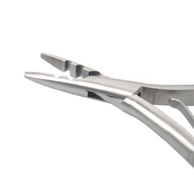 Gepersonaliseerde aanvraag Haarsplitsing Tool Roestvrij staal I-Tips Micro Beads Closer Plier