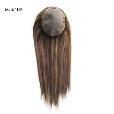 Mono Base Joodse Kosher Topper voor vrouwen 5.5X6 prime prime Cuticle Aligned Hair Piece