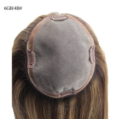 Mono Base Joodse Kosher Topper voor vrouwen 5.5X6 prime prime Cuticle Aligned Hair Piece
