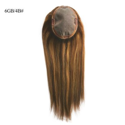 Mono Base Joodse Kosher Topper voor vrouwen 5.5X6 prime prime Cuticle Aligned Hair Piece