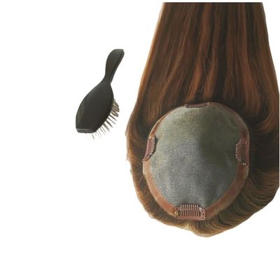 Mono Base Joodse Kosher Topper voor vrouwen 5.5X6 prime prime Cuticle Aligned Hair Piece