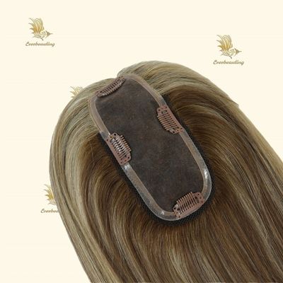 100 g Remy haar lang haar topper 16 inch monofilament Europees haar voor vrouwen