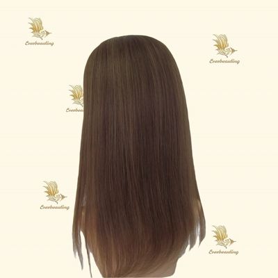 5*6.5 inch Remy Hair Topper Toupee voor vrouwen Highlight Color Topper-240523
