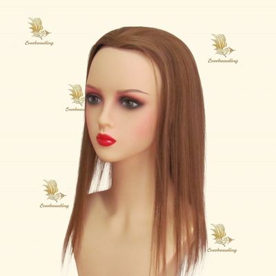 5*6.5 inch Remy Hair Topper Toupee voor vrouwen Highlight Color Topper-240523